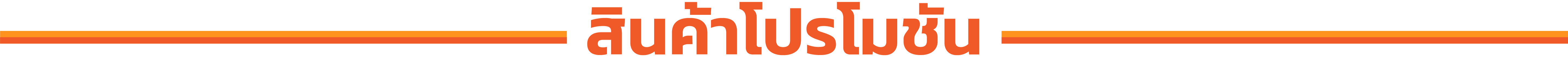 สินค้าโปรโมชัน